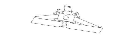 Bemo 6545601 - H0 - Skischleifer für Innenbeleuchtung AC